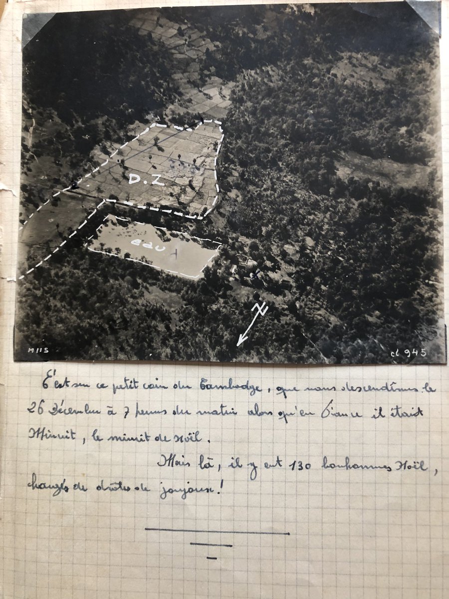 Hier j’ai mis la main sur une pièce de collection rare, inestimable.
Les notes de mon grand-père envoyé en Indochine, rédigées en 1948.
A 16 ans dans le maquis, à 21 dans les rizières.

Tranche de vie. De quoi relativiser aussi. ☯️