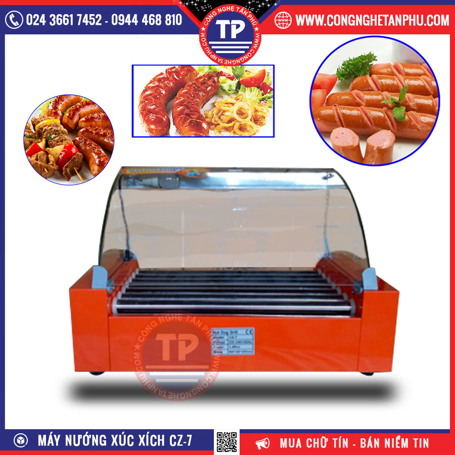 congnghetanphu's tweet photo. 🥖🥖 Máy nướng xúc xích CZ-7
♫ Website: https://t.co/JQZ3t7UROG
♫ Facebook: https://t.co/ghZYsc1gpy
► Hotline: 0944 468 810
► Địa chỉ: Số nhà 72 ngõ 521 đường Trương Định - P.Tân Mai - Q.Hoàng Mai - TP. Hà Nội
#TanPhu #MáyNướngXúcXích #CongNgheTanPhu #MayNuongXucXich https://t.co/WFyBPK9RfS