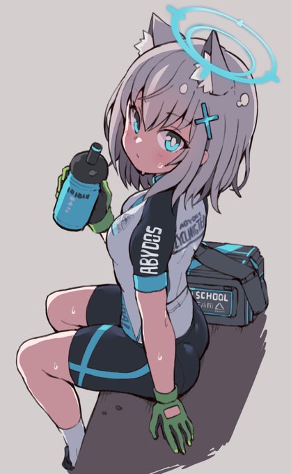 おだいばこよりシロコ(ライディング) 