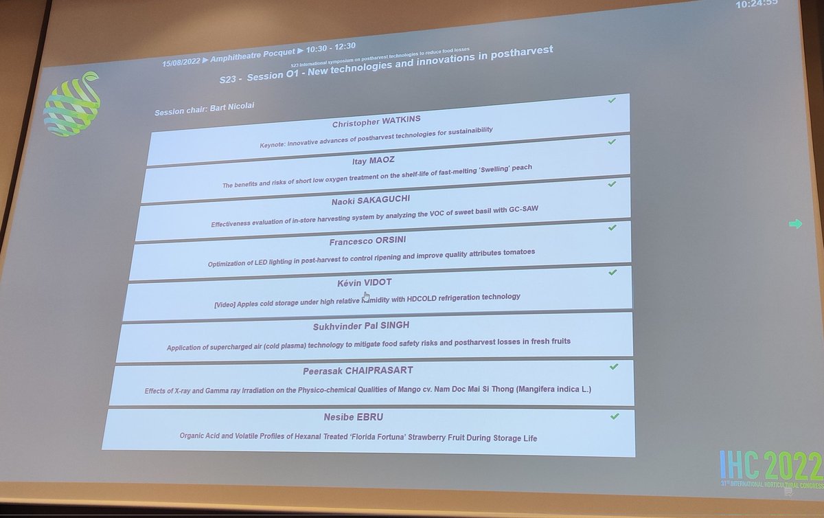 MaozLab's tweet photo. Getting ready for a very interesting session!! IHC2022 https://t.co/A7jsTdKE4W