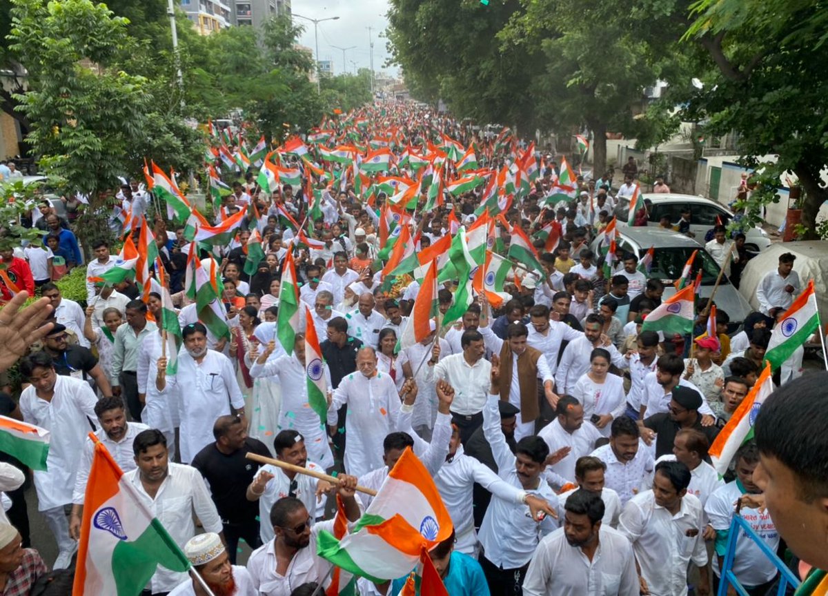 Gujarat Congress tweet media