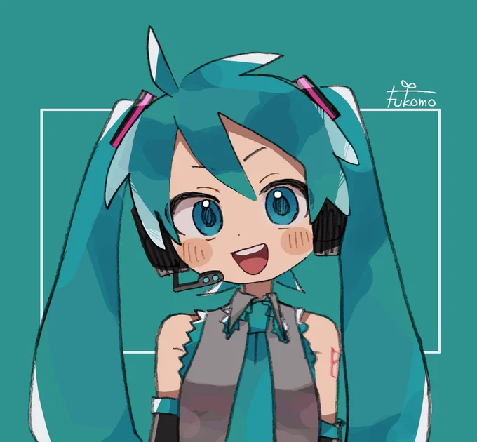 #初音ミク 