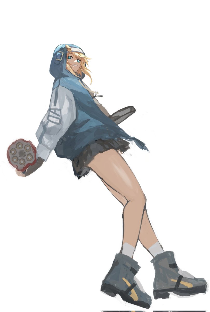 ブリジット(ギルティ・ギア) 「#GGST #ブリジット 」|阪本さんのイラスト