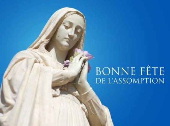 Belle fête de l’ #Assomption à tous !