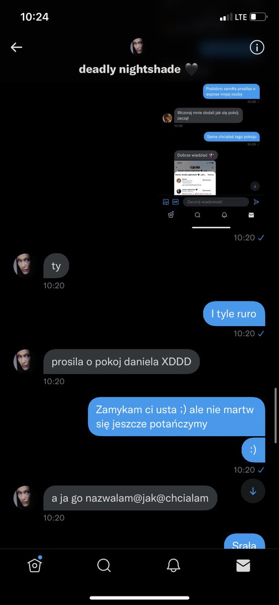 THEkingOF_NORTH's tweet photo. Na ulicy jebana kurwo ty nie masz praw :) kończę tłumaczenie się z Danielem tez gadałem co za czasy… nie mam nic do ukrycia wy się będziecie tłumaczyć kurwa do końca życia https://t.co/1LxQzGiVca