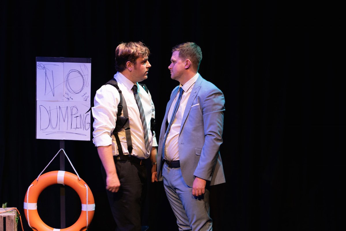 The Reviews Hub (@thereviewshub) on Twitter photo #THEATRE #REVIEW Late Night Fish <a href="/CamdenFringe/">Camden Fringe</a> <a href="/TheHenChickens/">The Hen and Chickens Theatre</a> @ShipwreckCrew 'its ingeniousness only leaves the audience wanting more. With a few laugh-out moments, Late Night Fish is the perfect fringe show' ⭐️⭐️⭐️½ thereviewshub.com/late-night-fis… #London #THEATRE #REVIEW Late Night Fish <a href="/CamdenFringe/">Camden Fringe</a> <a href="/TheHenChickens/">The Hen and Chickens Theatre</a> @ShipwreckCrew 'its ingeniousness only leaves the audience wanting more. With a few laugh-out moments, Late Night Fish is the perfect fringe show' ⭐️⭐️⭐️½ thereviewshub.com/late-night-fis… #London