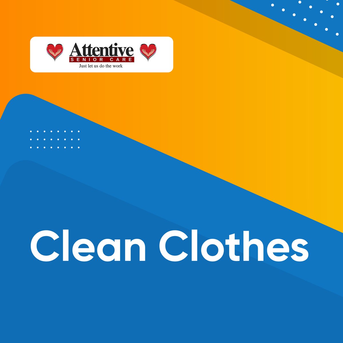 Slippery floors and fear of falling are the factors why our seniors are not confident in doing laundry. Laundry is one of those little things that can have a big impact on their health, happiness, and quality of life. Allow us to help! #Laundry #CleanClothes