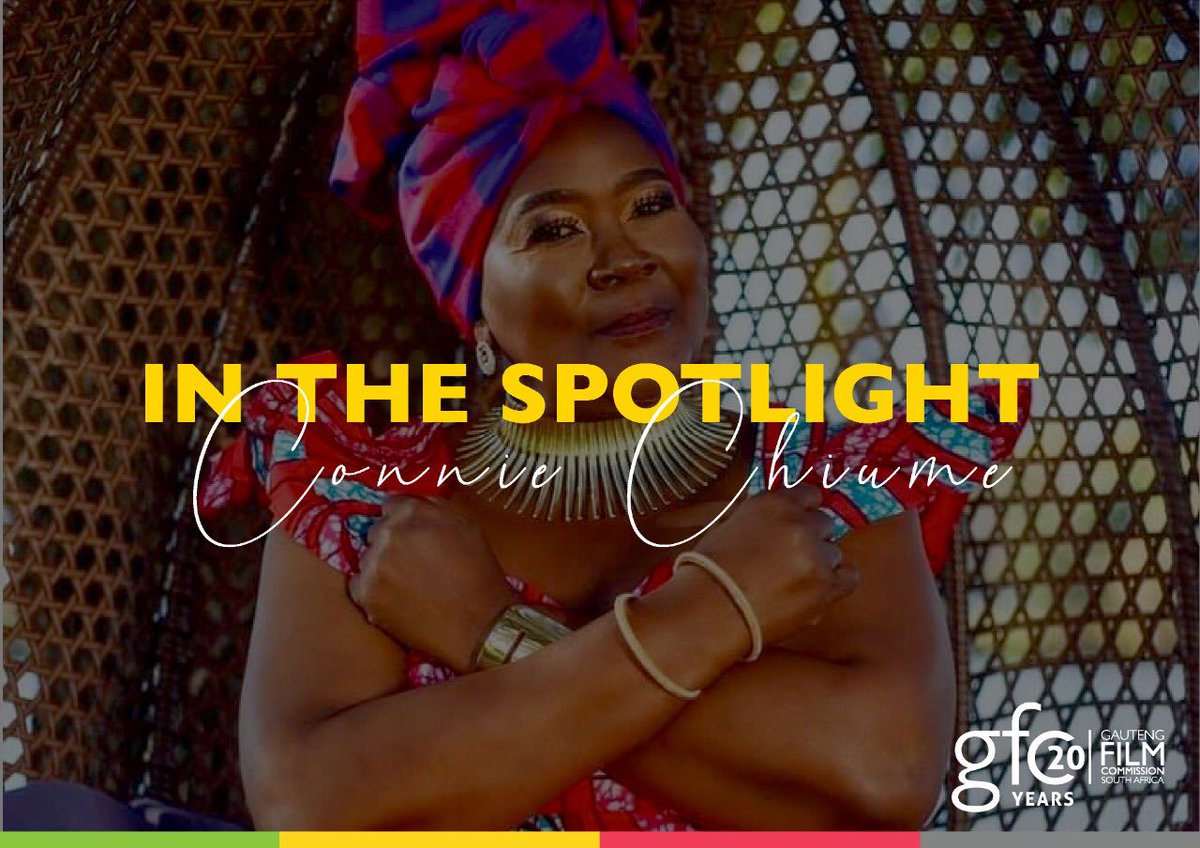 GautengFilmCom's tweet photo. In The Spotlight this month is:
@ConnieChiume
She recently featured in Jewel, an emotional tale of painful memories from a shared past that culminates in a story that will take your breath away. This eye-catching #MadeInGauteng film is currently available to stream on @Netflix! https://t.co/SQnbQuy7oW
