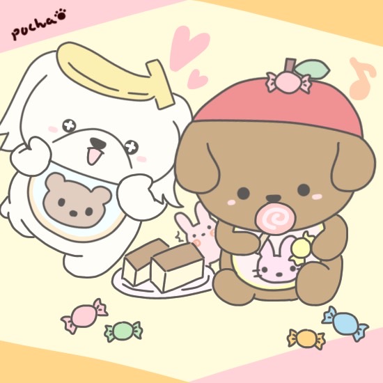 犬イラストのtwitterイラスト検索結果
