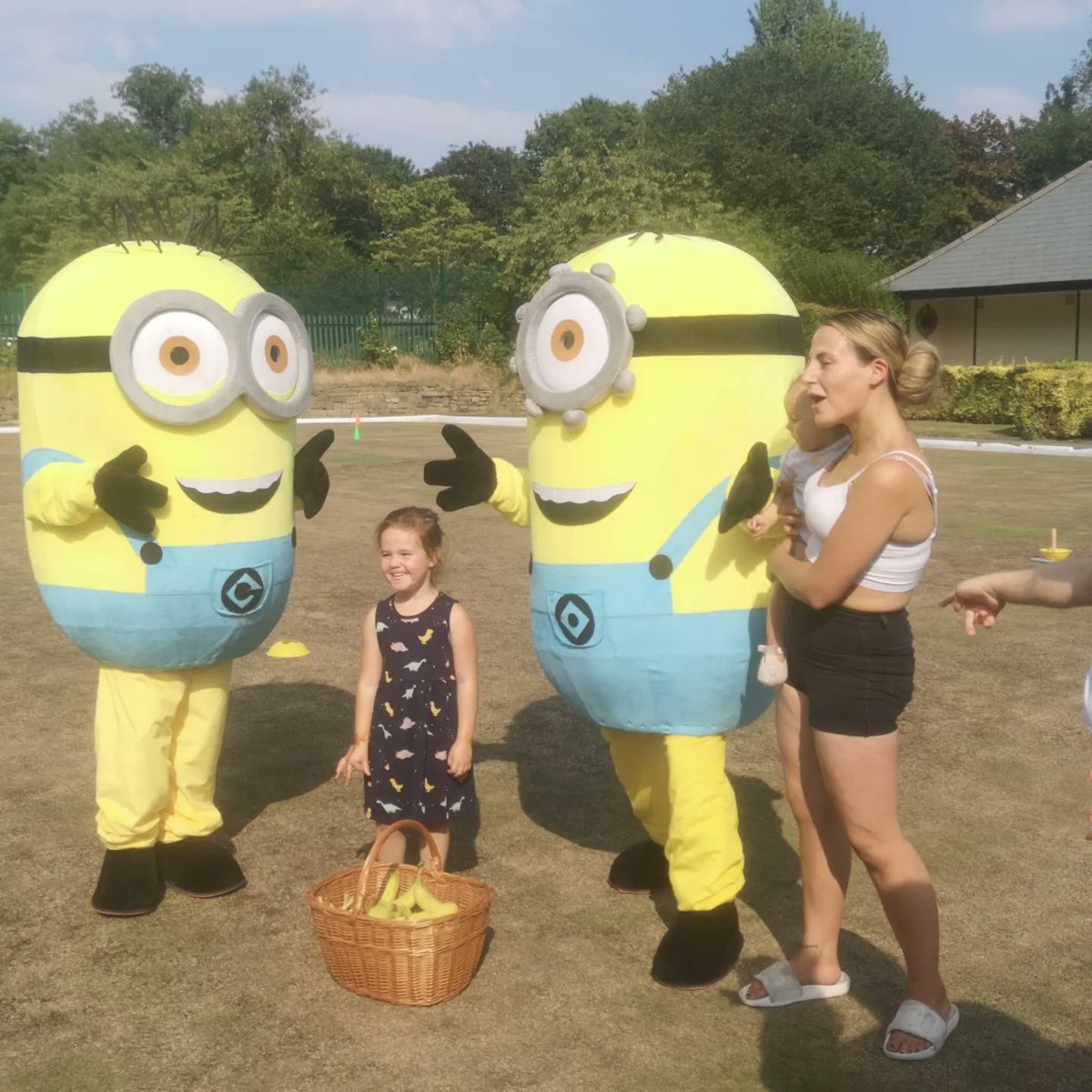 HAREHILLS PARK BOWLING CLUB tweet media