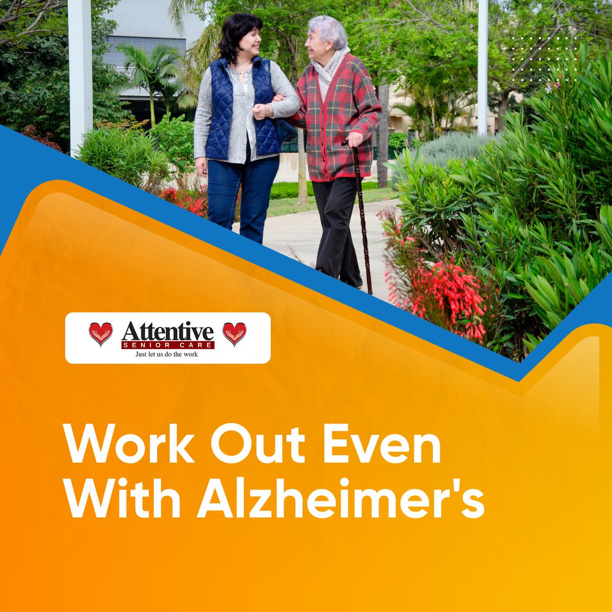We must all strive to keep our minds and bodies in good shape. The same can be true for Alzheimer's patients. Read more: facebook.com/permalink.php?… #StayHealthy #StayActive