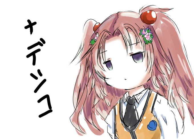 #花騎士にアニメキャラの服を着せてみようシリーズ 