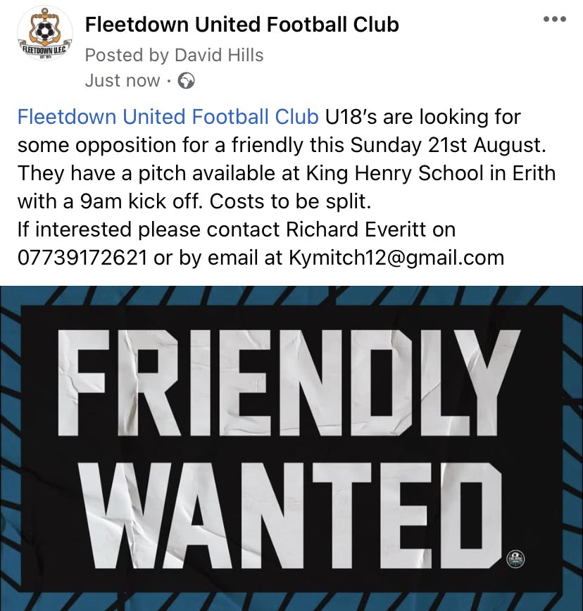 FleetdownFC's tweet photo. @FleetdownFC @SelkentYFL https://t.co/I2w6BmlM5w
