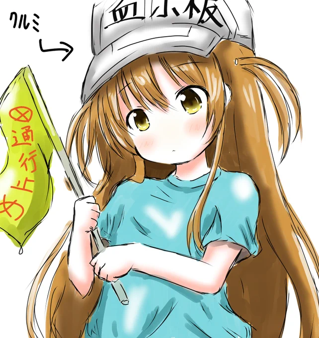 #花騎士にアニメキャラの服を着せてみようシリーズ 