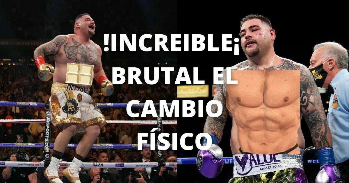 BoxeoenNoticias's tweet photo. Increíble cambio físico de Andy Ruiz

Muchas han sido las críticas que ha recibido Andy Ruiz por su estado físico. Pero como pueden observar en la imagen, se lo ha tomado enserio y le ha salido una tableta de chocolate de lo más.

https://t.co/Rk3YhbsU0R https://t.co/nEBnA0aFWC