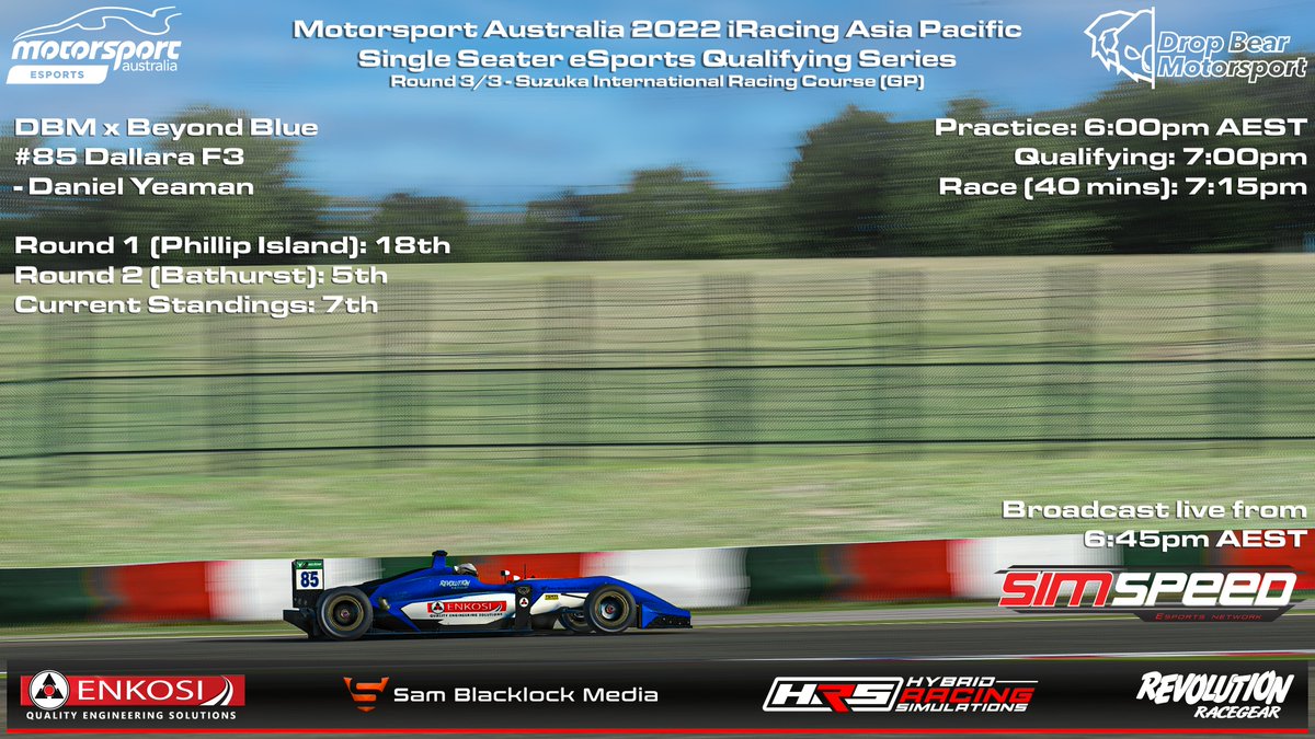 Drop Bear Motorsport tweet media