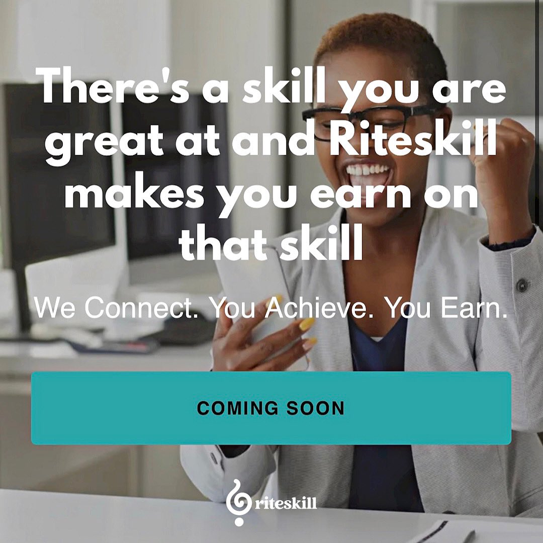 riteskillapp's tweet photo. What is your skill? Tell us about it.

Get notified when we launch
https://t.co/7PDMfqwk7N

Read more 🔗https://t.co/yiwfCmNI5h

#riteskill #talents #workfromhome #remotework #hiring #Jobs #nigeria #remotejobs #onlinejobs #GH #jobvacancies #teaching
#artist #artisans #offlinejobs https://t.co/XX2P8llQeD