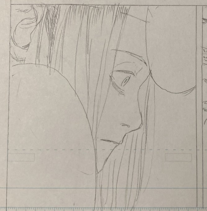 いい顔が描けたぜ 