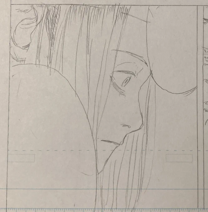いい顔が描けたぜ 