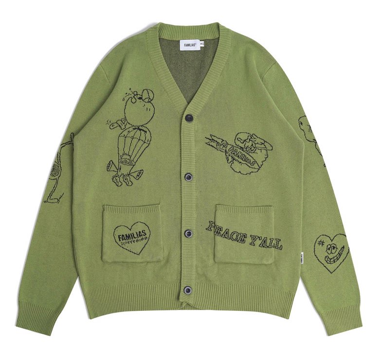 _mikumilk's tweet photo. Cek FAMILIAS X SLOPPYROBB - CARDIGAN - SLOPPY https://t.co/IsRmR7Cnfn https://t.co/CVLsZcnZ6b