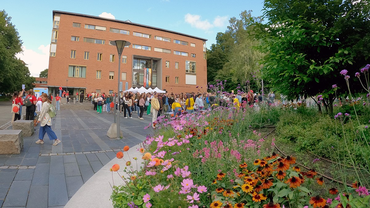 🗣️ LEDIGE STILLINGAR 
I dag tek vi imot over 600 nye studentar her ved Det utdanningsvitskaplege fakultet! 

Kanskje er du Institutt for pedagogikk sin nye rådgivar i studieadministrasjonen? Fakultetets nye HR-rådgivar? Eller ein av våre nye forskarar?
👉 uv.uio.no/om/ledige-stil…