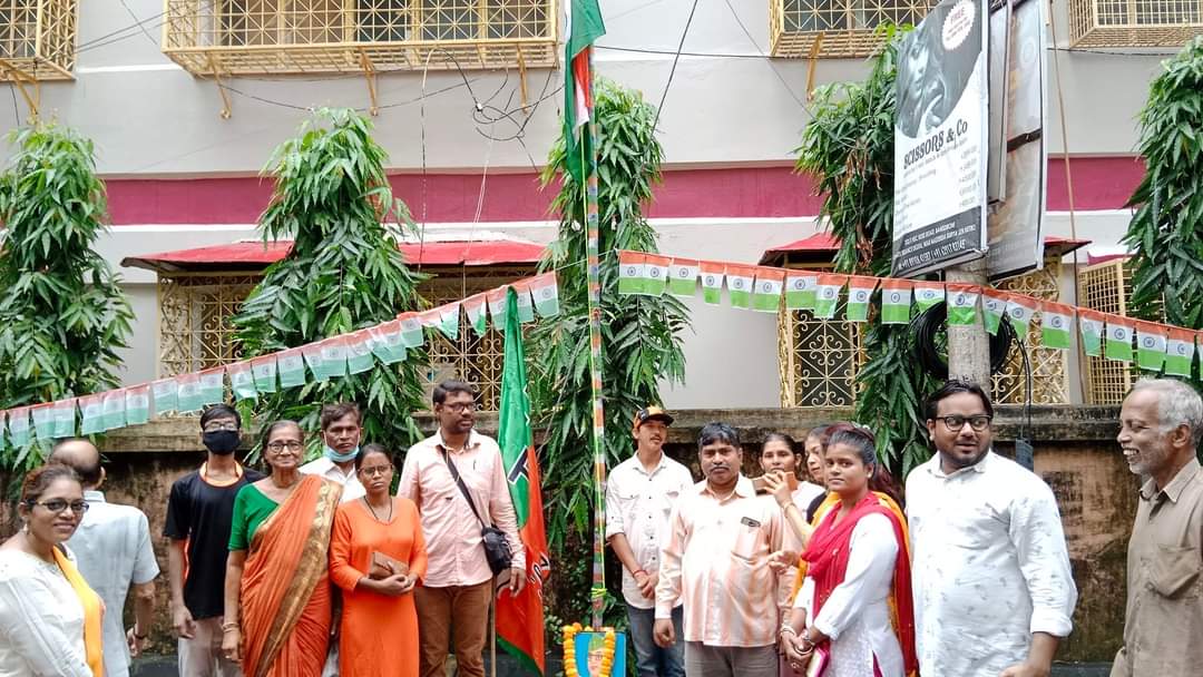 sevakaroon's tweet photo. আজ ৭৫ তম স্বাধীনতা বর্ষপূর্তি শেষে '৭৬ তম স্বাধীনতা দিবস উজ্জাপন।
#WARD98
#IndependenceDay2022 https://t.co/ovvIby8v8Q