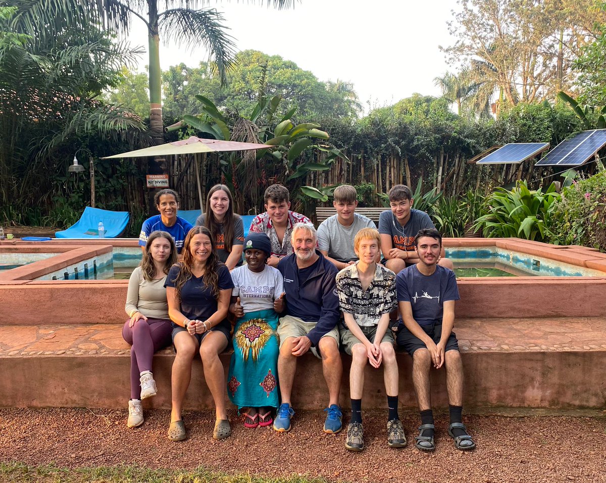 Camp Uganda tweet media