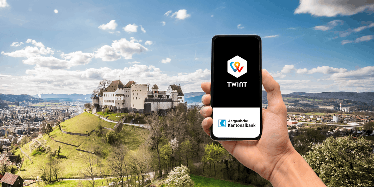 twintapp's tweet photo. Welcome to TWINT, Aargauische Kantonalbank!

We are excited that we can now offer AKB customers their own TWINT app. We hope that they enjoy using TWINT.

Find out more: https://t.co/veF3cQ0X2n

#twint #twinten #twintapp #akb #akbtwint #mobilepayment https://t.co/BYwY1iVwZS