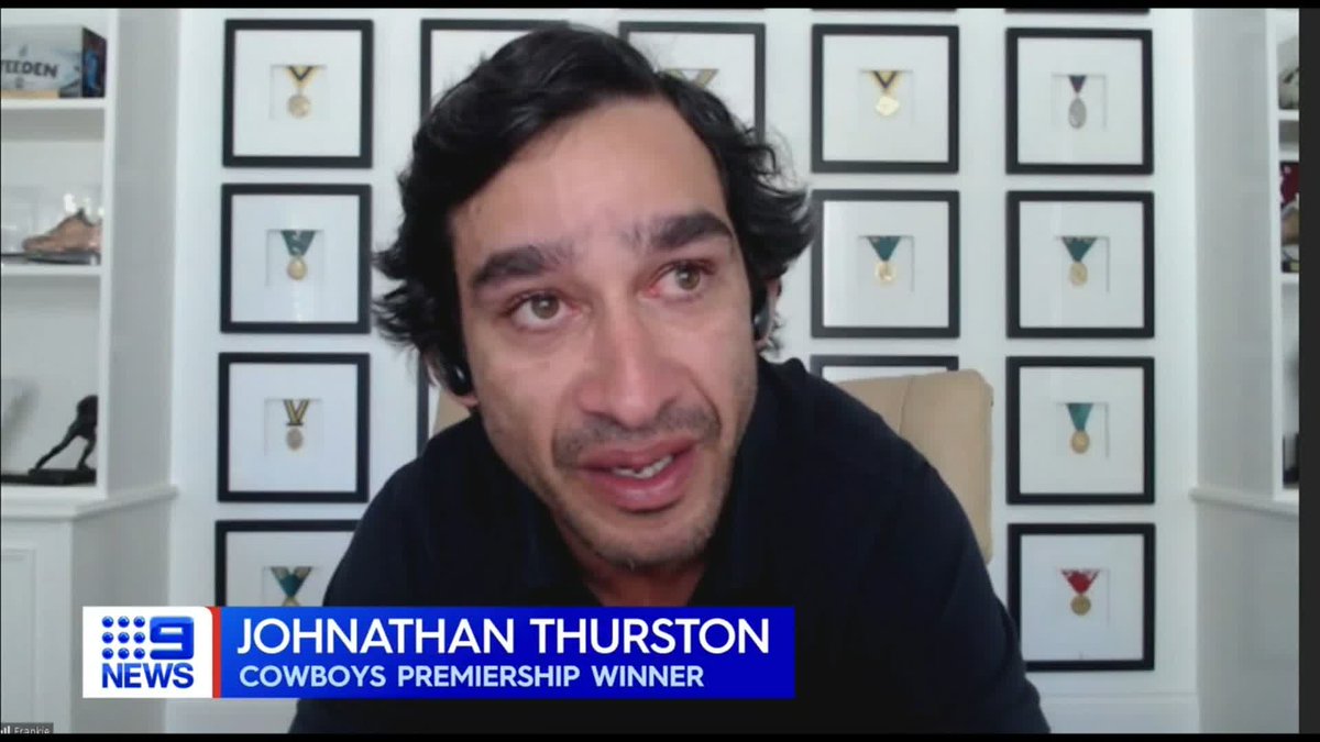 9News Sydney on Twitter "Johnathan Thurston is struggling to believe
