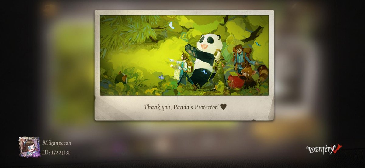 I'm playing Identity V. Fancy a game?