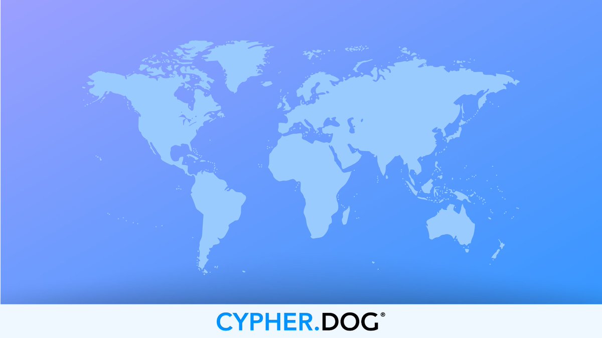 Cypherdog_Inc's tweet photo. What makes #Cypherdog unique? 
.
.
.
.
.
We act and think globally. https://t.co/5XPaWGK909
