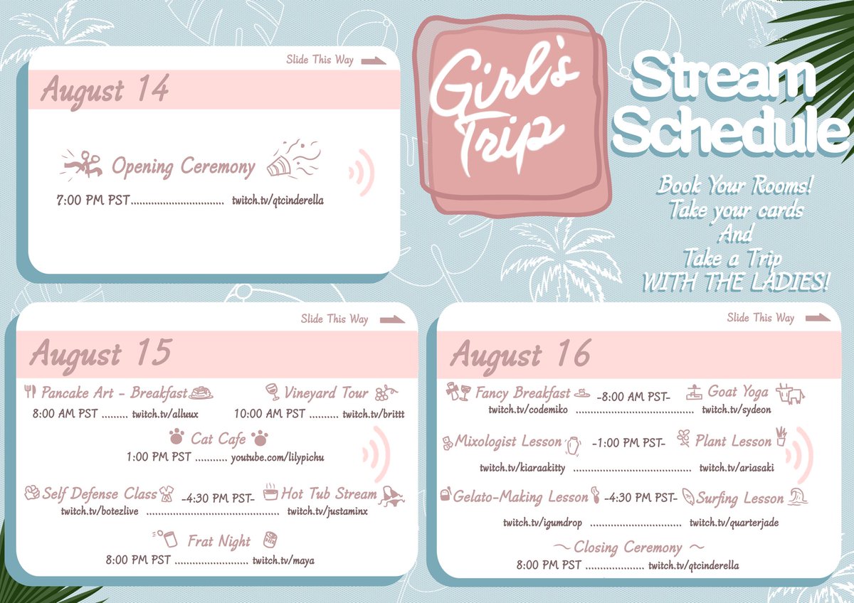 QTCinderella on X: SURPRISE ROAD TRIP STREAM Live now: / X