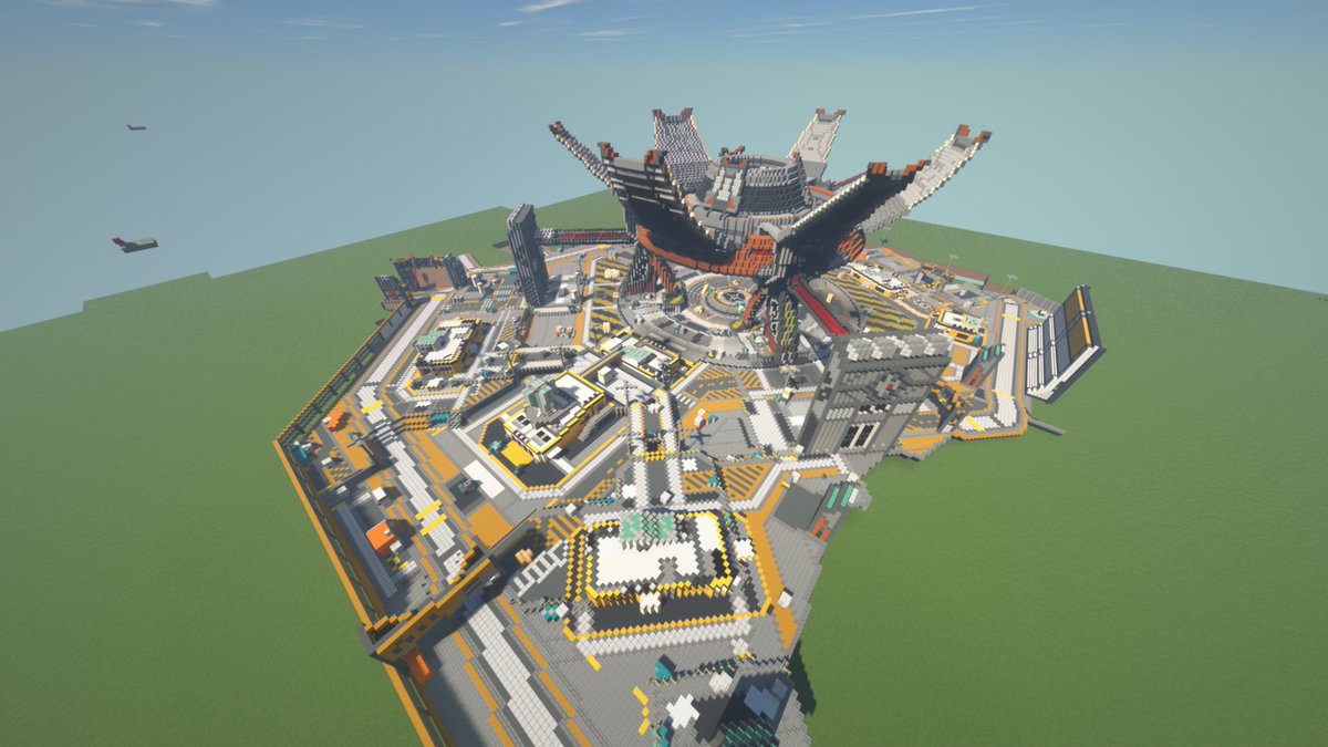 Senbei_0930's tweet photo. マイクラで”フェーズドライバー”を再現してみました！
#APEX #ApexLegends  #Minecraft https://t.co/3SOBnv5jLf