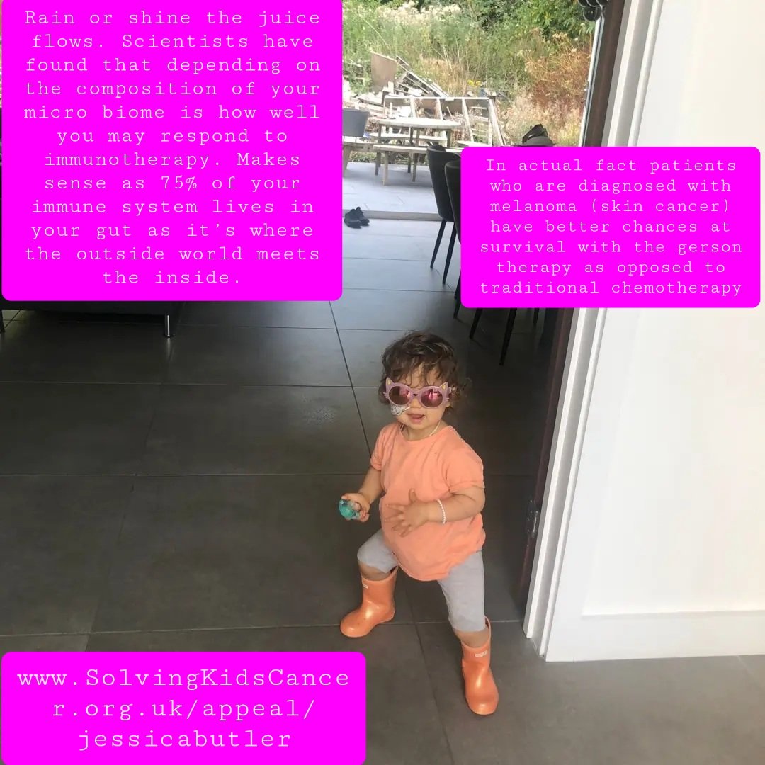 JNeuroblastoma's tweet photo. Text “JESSICA” followed by any amount up to £20 to 70450. For example text “JESSICA 10” to donate £10 you will be charged the donation and your standard network charge
#Neuroblastoma #childhoodcancer #jessicasjourneywith #skc #juicing #gutmicrobiome #naturalmedicine #naturescandy https://t.co/gGbUz0Z7hU