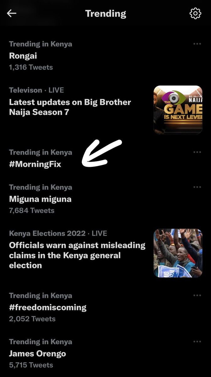 DavidOyuke's tweet photo. Thank you so much for the love you showed @moniqueangelyn and I on the debut of the new #MorningFix.

#DavidAndMonique is magic because you're magic. Thank you so much and we can't wait to see you again tomorrow.

@NationFmKE https://t.co/kAol3CZUpM