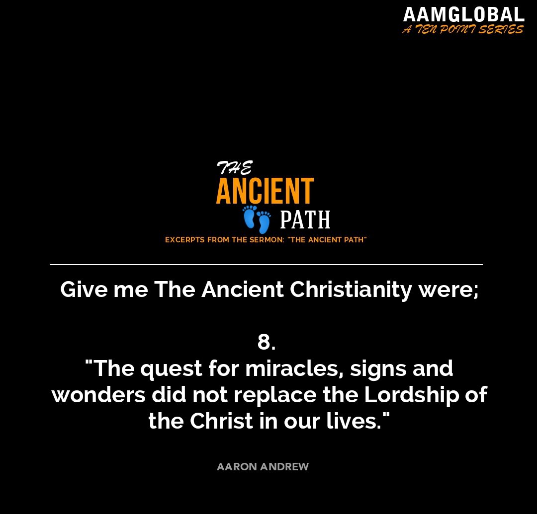 _AAMglobal's tweet photo. Jesus in our hearts and material possessions under our feet.
#AAMglobal🌍 #TheAncientPath #TAP #TheOldfashionedGospel #Purity #Holiness #JESUS #ChristInUsTheHopeOfGlory https://t.co/y8lSba0d29