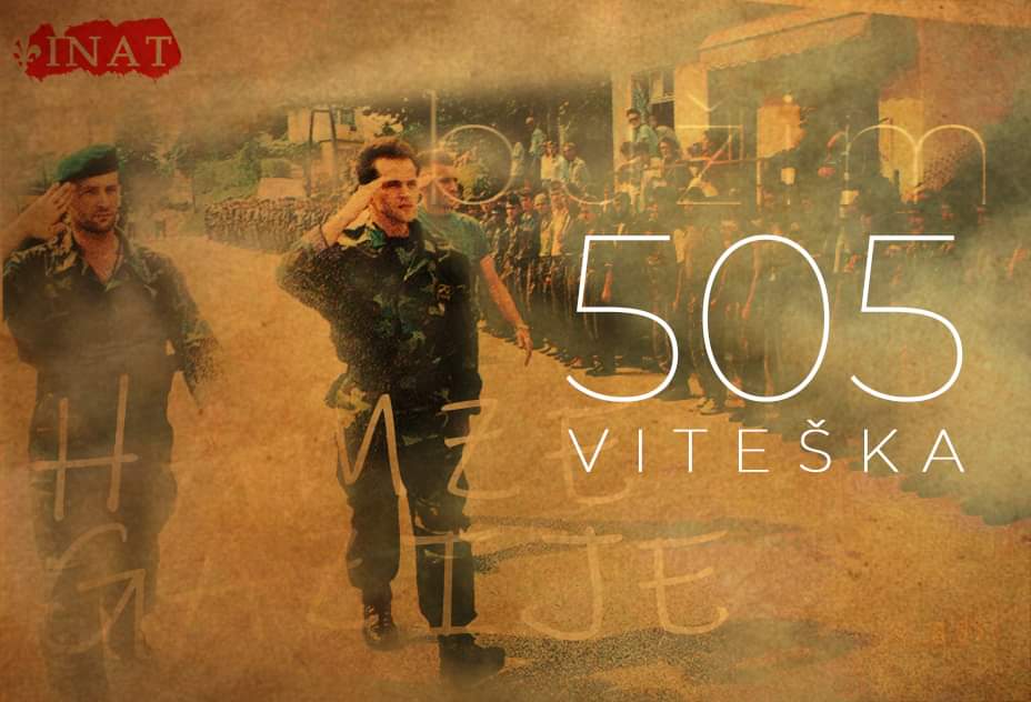 BosniaReporter's tweet photo. Na današnji dan prije 30. godina, u Bužimu posijano je sjeme iz kojeg će niknuti jedna od najboljih brigada Armije Bosne i Hercegovine. Ponos 5. korpusa, dika cijele Krajine, 505. bužimska viteška brigada kojom je komandovao legendarni Izet Nanić. Više na: https://t.co/kAa9ARJlgw https://t.co/9L5YwczLX0