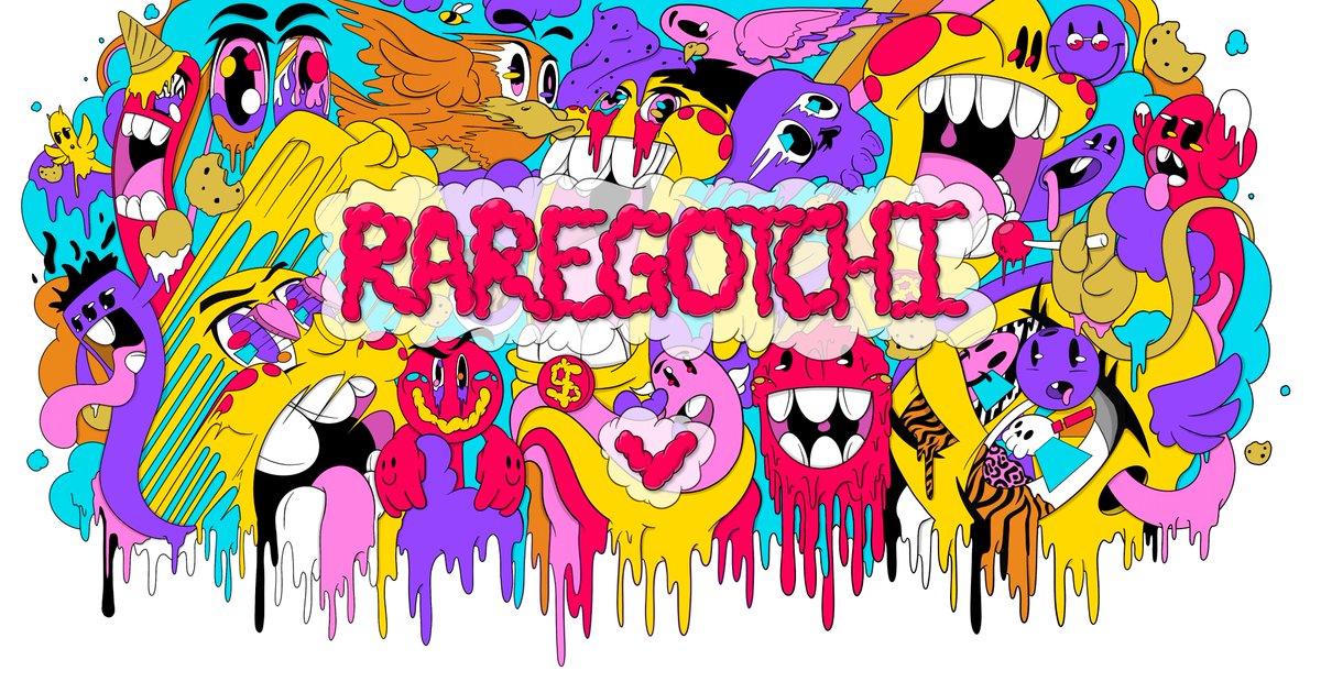 Kyrylo22's tweet photo. @raregotchi is an #NFT game inspired by the classic 90s virtual pets. It features collectible 3K TOYs, breedable PETs, &amp; #P4F experiences! 
Join the #Rareverse in Discord for now:
https://t.co/uY4LIebLYg https://t.co/oyZ1gGoW8D