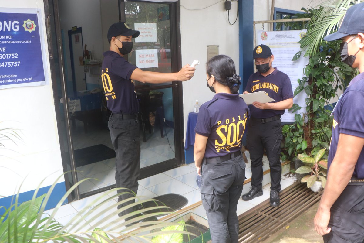 bukpclo's tweet photo. On August 15, 2022 personnel of this office under the supervision of PMAJ KINTHUR E TANDOG, Officer-in-Charge conducted random Inspection/ASCOTF in compliance to ASCOTF Checklist in adherence to Intensified Cleanliness Policy (ICP).
#TeamPNP
#PNPKakampiMo
#WeServeAndProtect https://t.co/RPBTvBvi5w