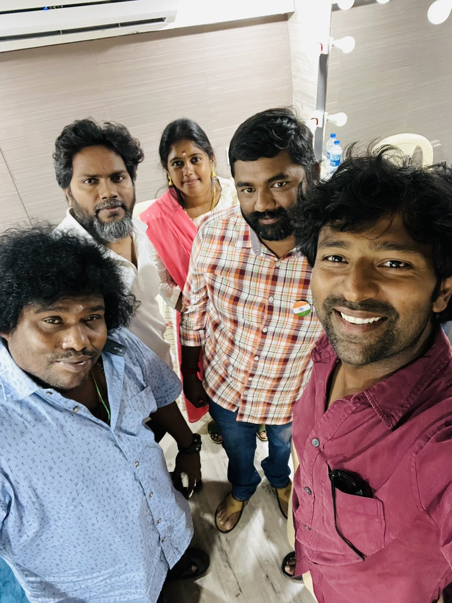 Shanthnu (@imkbrshanthnu) on Twitter photo To new beginnings 😍🙏🏻
My next with <a href="/officialneelam/">Neelam Productions</a> productions <a href="/beemji/">pa.ranjith</a> directed by <a href="/chejai007/">jAi.💙🖤❤️</a> along with my buddies <a href="/AshokSelvan/">Ashok Selvan</a> <a href="/iKeerthiPandian/">Keerthi Pandiyan</a> <a href="/prithviactor/">Prithvi</a> 💛
<a href="/Lovekeegam/">தமிழ்ப்பிரபா</a> <a href="/that_Cameraman/">Thamizh A Azhagan</a> #GovindVasantha <a href="/lemonleafcreat1/">Lemon Leaf Creation Pvt Ltd</a>
எல்லா புகழும் இறைவனுக்கே 🙏🏻 To new beginnings 😍🙏🏻
My next with <a href="/officialneelam/">Neelam Productions</a> productions <a href="/beemji/">pa.ranjith</a> directed by <a href="/chejai007/">jAi.💙🖤❤️</a> along with my buddies <a href="/AshokSelvan/">Ashok Selvan</a> <a href="/iKeerthiPandian/">Keerthi Pandiyan</a> <a href="/prithviactor/">Prithvi</a> 💛
<a href="/Lovekeegam/">தமிழ்ப்பிரபா</a> <a href="/that_Cameraman/">Thamizh A Azhagan</a> #GovindVasantha <a href="/lemonleafcreat1/">Lemon Leaf Creation Pvt Ltd</a>
எல்லா புகழும் இறைவனுக்கே 🙏🏻