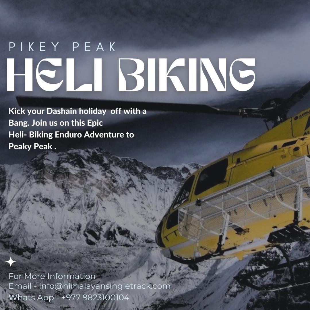 HSTNepal's tweet photo. ⭐️PREMIUM ADVENTURE TRIP⭐️🇳🇵

Pikey Peak🗻 is a 4000-meter “hill” summit that commands stunning panoramic views of the Everest Range. It has now become one of the fantasized mountain biking destinations for Enduro Lovers.🗻

Check out https://t.co/FWazQ83TvC for Details. https://t.co/wLmjB6zbJD