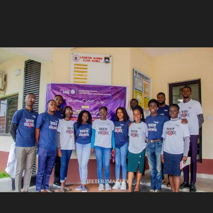 theyouthevolve's tweet photo. The #iyd2022 event hosted by @lifeafterabusefoundation  in collaboration with @lasucomofficial , @theyouthevolve  and other implementing partners had young men in attendance as they gained new knowledge on positive masculinity and how best to promote it in the society. https://t.co/9cTFLm3Qse