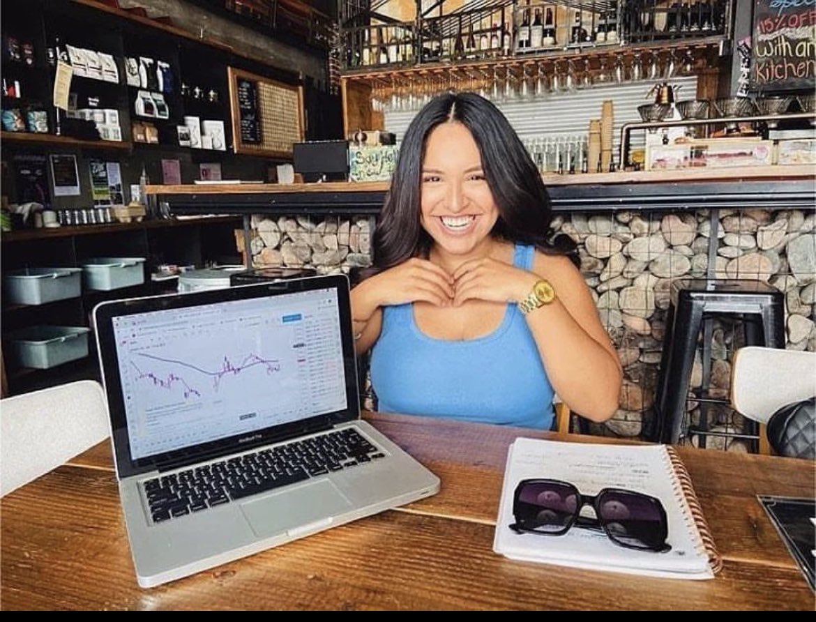 A new week, new ideas , new risk, never forget to put on a smile ❤️❤️#binance #alphaforextrades #coinbase