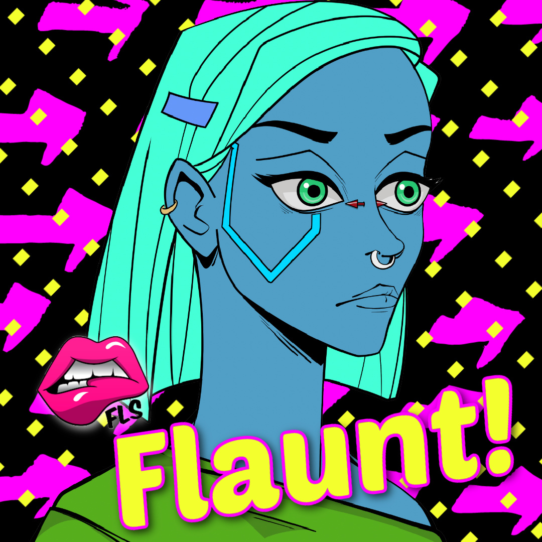 LadyWIZ_1111's tweet photo. @MW76NFTs @fame_ladies Yes! #TeamFLS #FLAUNT p.s. I DMed you a custom one too 🥂💙🥳 https://t.co/p1YL49Jtlr