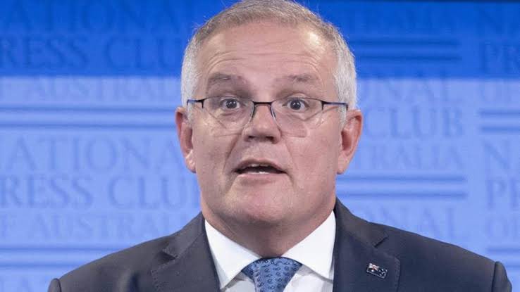 Roddlez1's tweet photo. "Since leaving the job I haven’t engaged in any day to day politics." Apparently Scott Morrison was so exhausted as Minister for Everything that he has to recover on $211,000 a year. #TheProjectTV https://t.co/g7b7KfqIyf