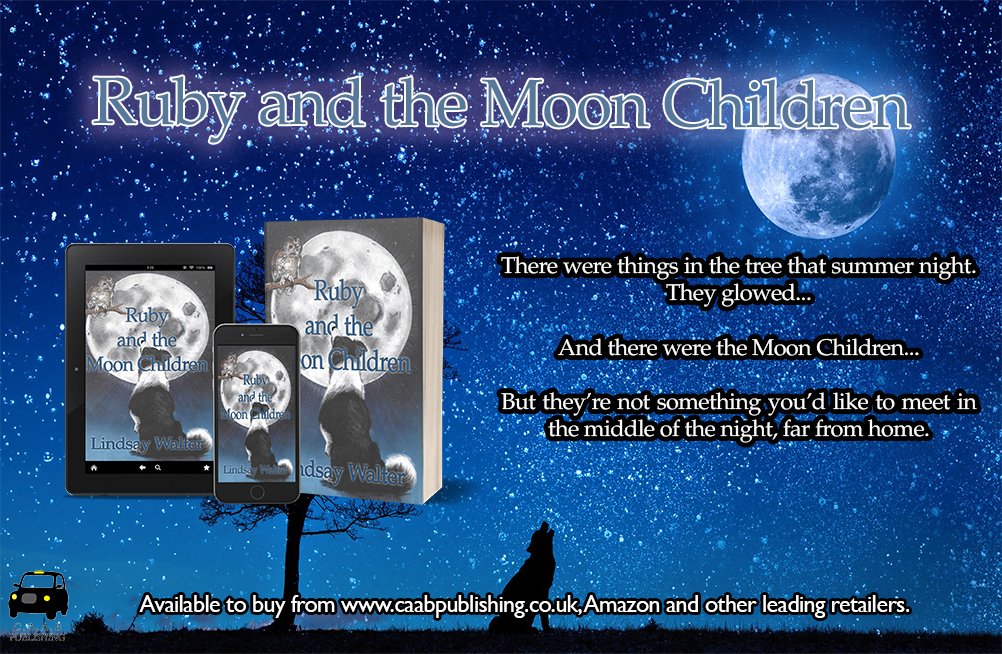 CaabPublishing's tweet photo. Released today. Catch Ruby and the Moon Children. Buy it now https://t.co/NfAB3ddET1 #buyabook #moon #dogs #kidsbooks #readinglist #launched #readers #readingcommunity #readthis #children #summer #summerreading https://t.co/92Eh5iEo9H