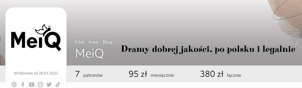 meiqpl's tweet photo. Piątek, piąteczek, piątunio. A co to znaczy? Wolny weekend! Ale dla naszych tłumaczy to czas na przygotowanie dram dla was! Dlatego też prosimy o małe wsparcie naszej grupy na patronite!  Czekają tam na was również bonusy za wsparcie nas! 

🔗https://t.co/gim1uMDlPr https://t.co/RwmBgaFTMp