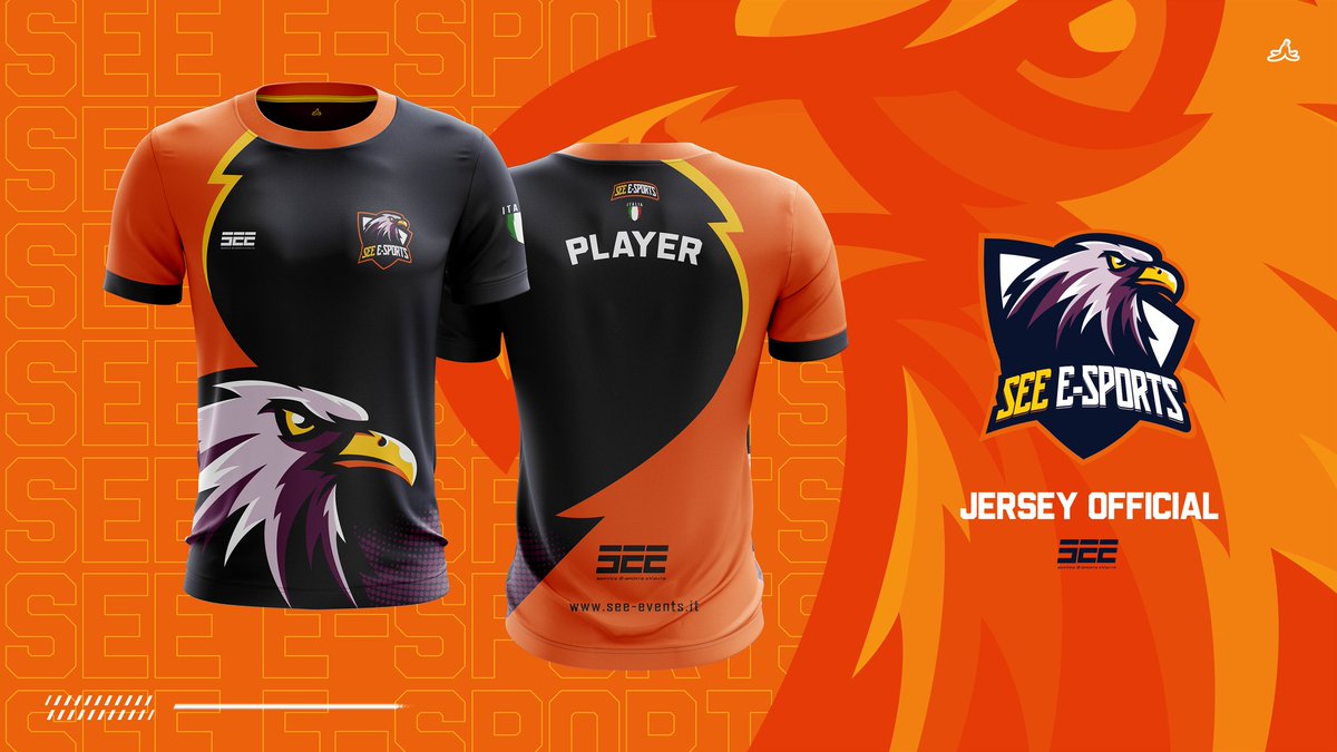 La @SEEeventsIT azienda che supporta il settore @SEE_E_SPORTS preannuncia una nuova linea di official Jersix👕

La nuova stagione di Clash of Clans Esports si prospetta molto avvincente 🔥
Presto le nuove Jersix saranno online in vendita nel sito ufficiale 🥰

Coming soon🤝