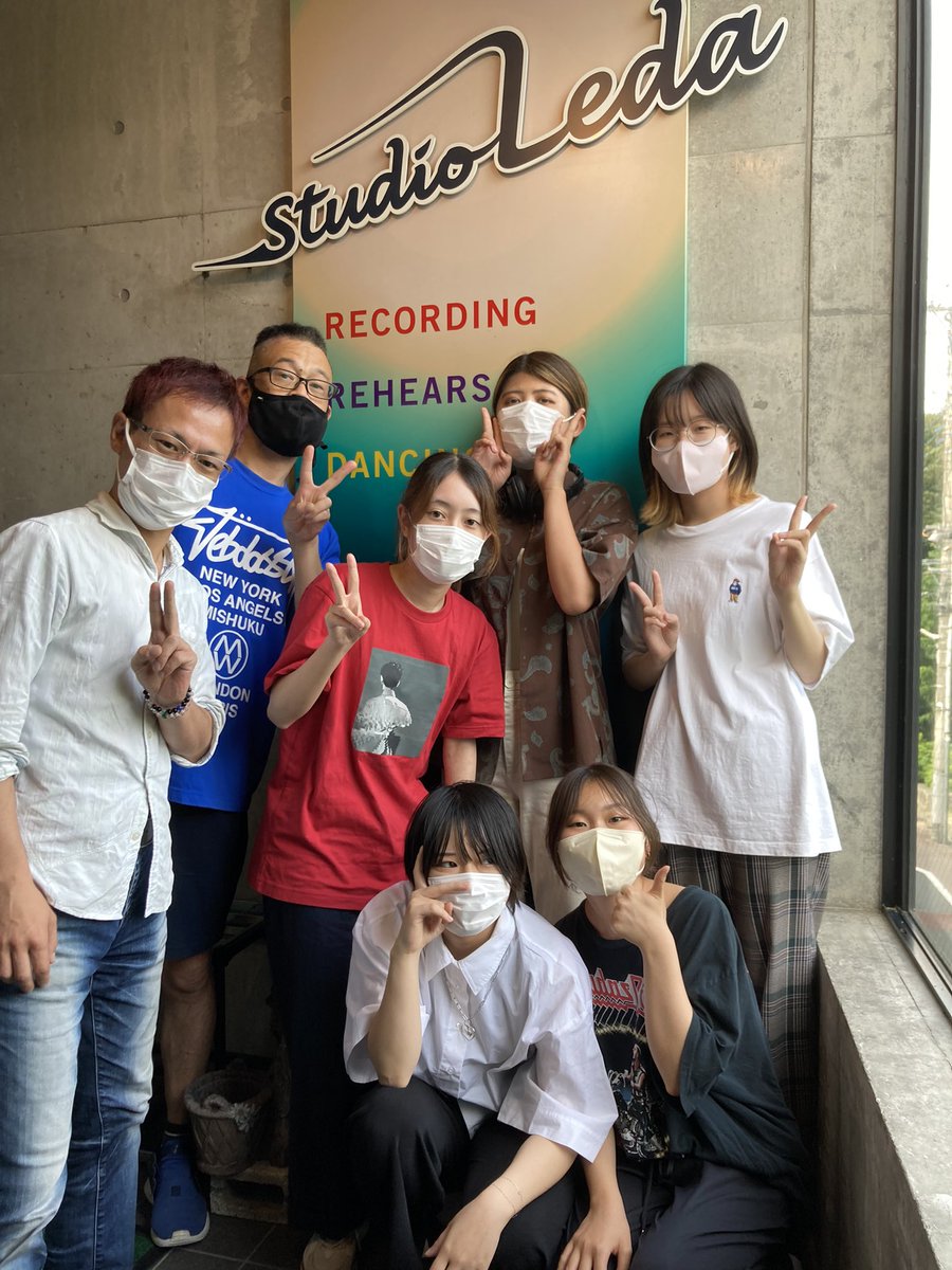 forestcatMANMA's tweet photo. ジョージロック春大会のStudio Leda賞でレコーディングをして頂きました！！！ https://t.co/06lS1GJVUX