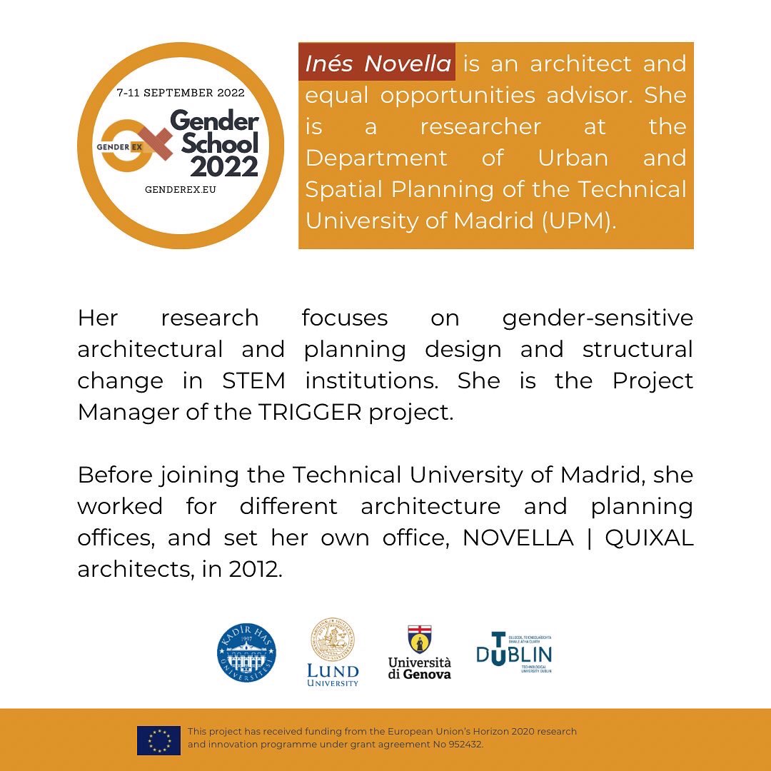 GenderExEU's tweet photo. We are so excited, Gender School 2022 is coming! Who will be speaking? Let's have a look 👇
https://t.co/p5GHkNYMfw
@UniGenova @lunduniversity @WeAreTUDublin @khasedutr https://t.co/1B1rMjVnkN